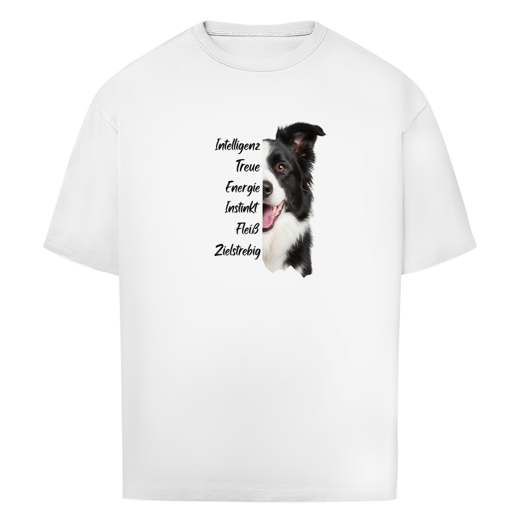 Border Collie - Oversize T-Shirt-Unisex