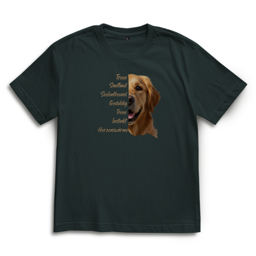 Golden Retriever - Oversize T-Shirt-Unisex
