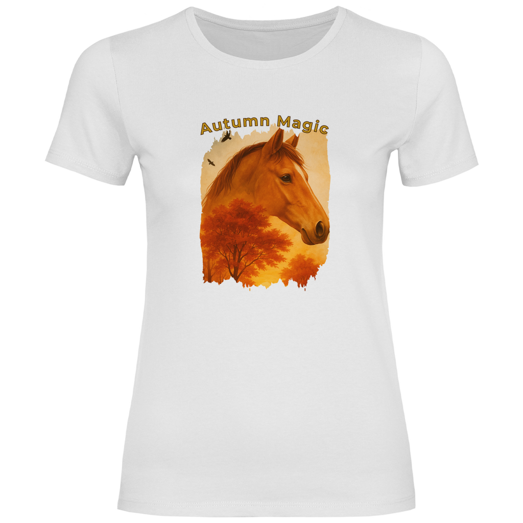 Herbstträume - T-Shirt für Damen