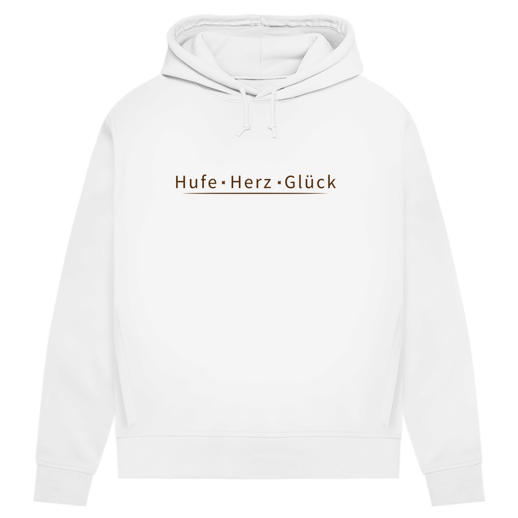 Reiterliebe - Bio-Hoodie für Damen