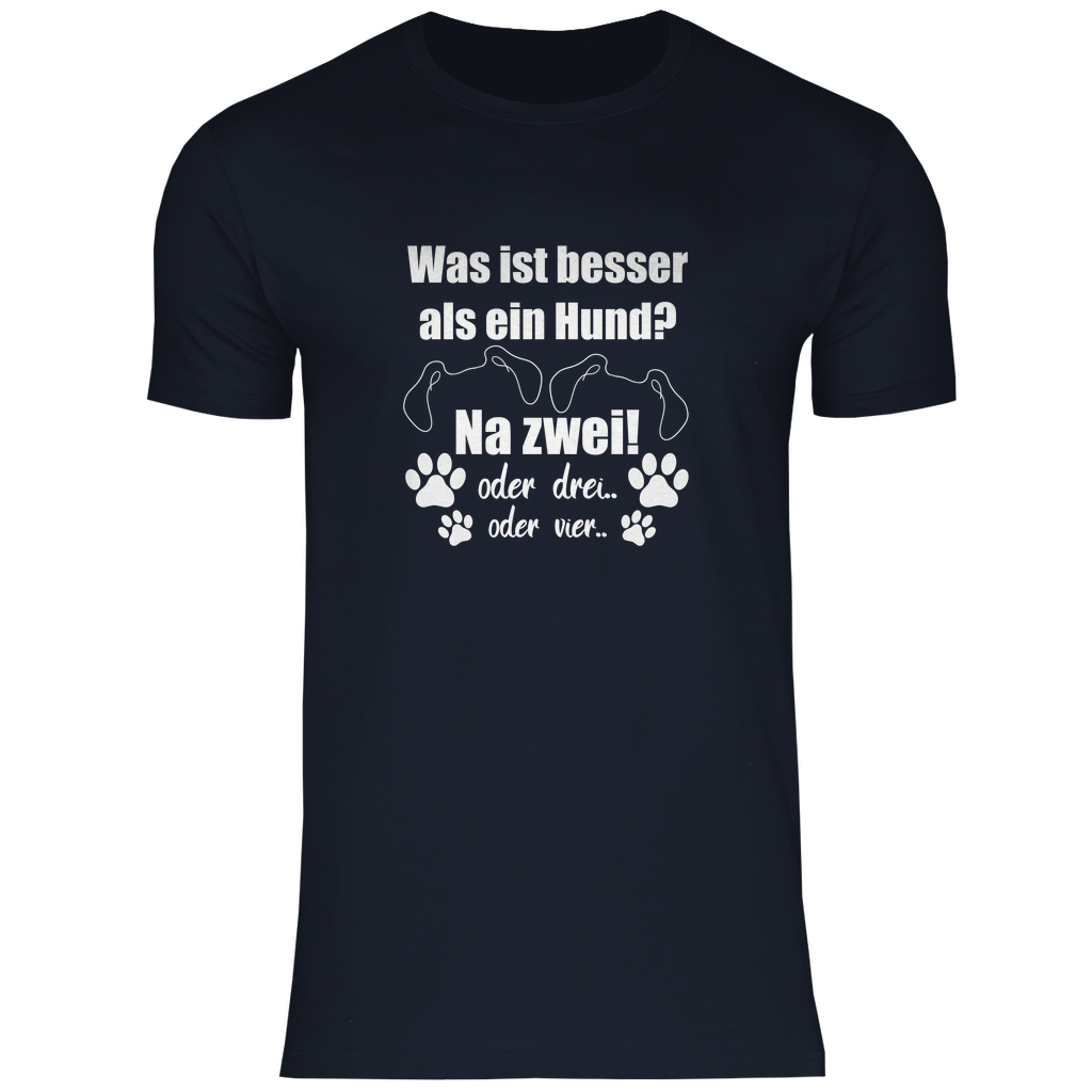 Je Mehr Desto Besser - T-Shirt für Herren