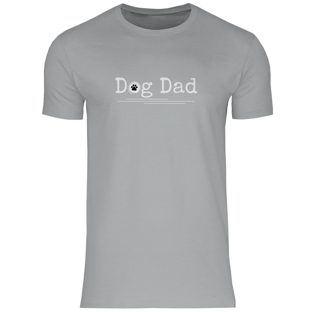 Dog Dad - T-Shirt für Herren