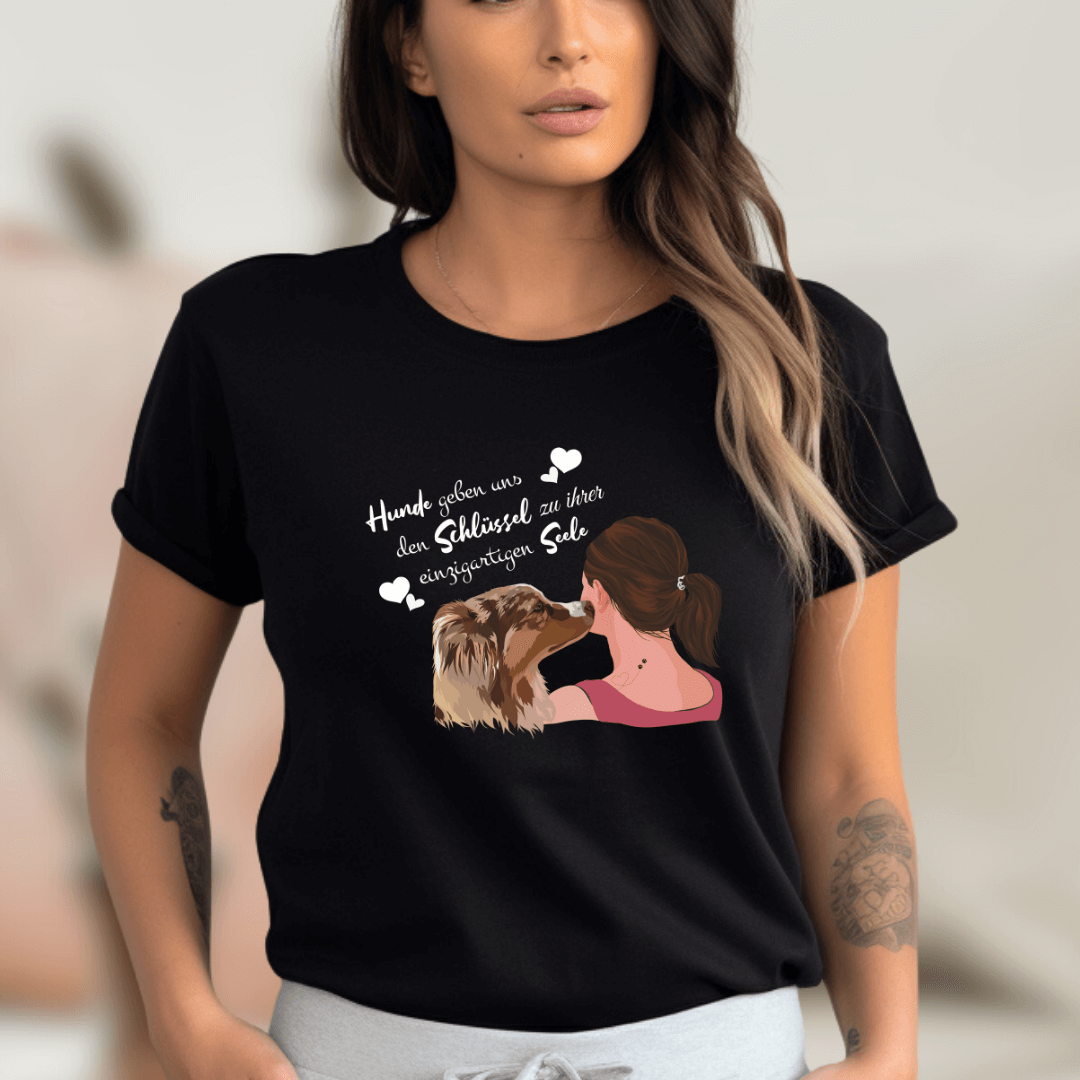 Schlüssel zur Seele - T-Shirt für Damen