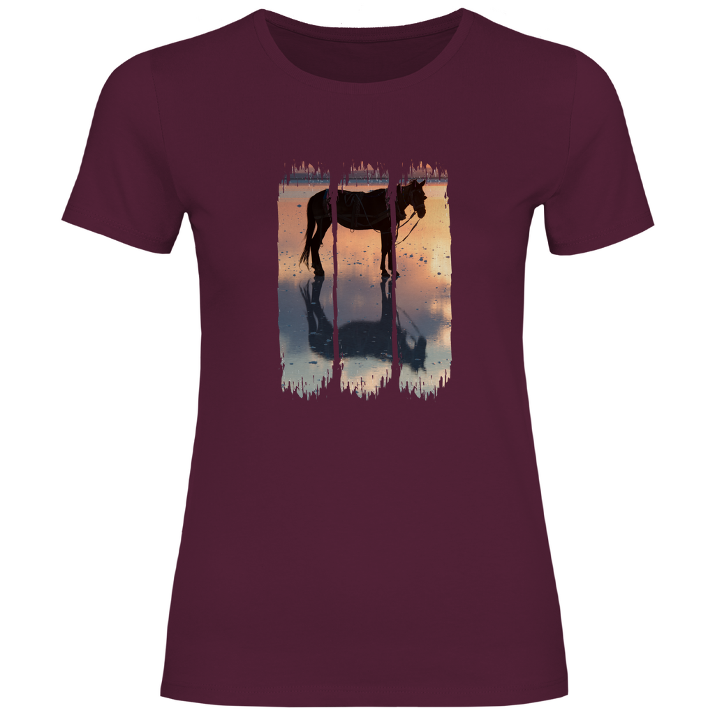 Magic Sunset - T-Shirt für Damen