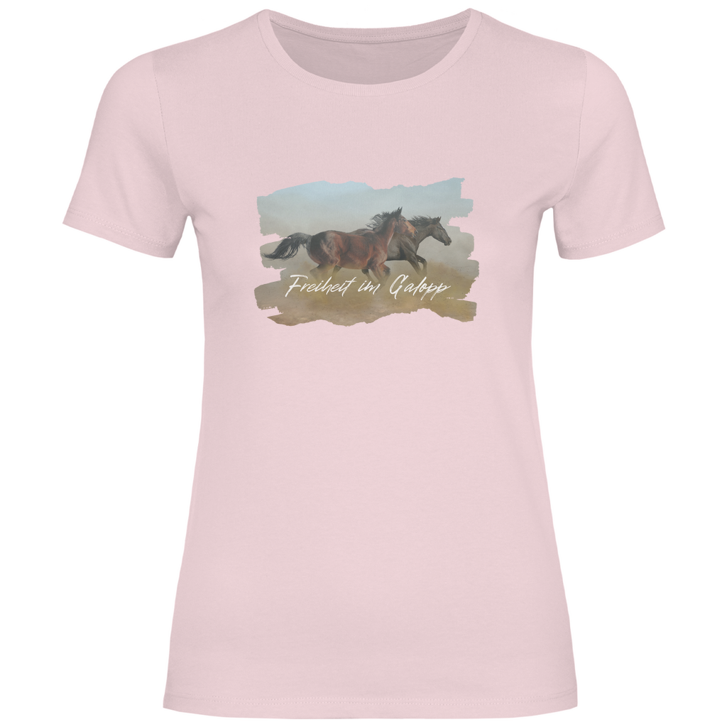Freiheit im Galopp - T-Shirt für Damen