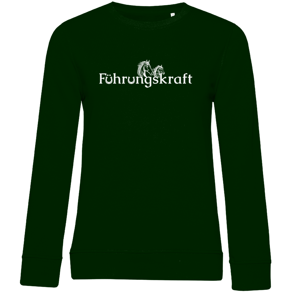 Führungskraft - Bio-Sweatshirt für Damen