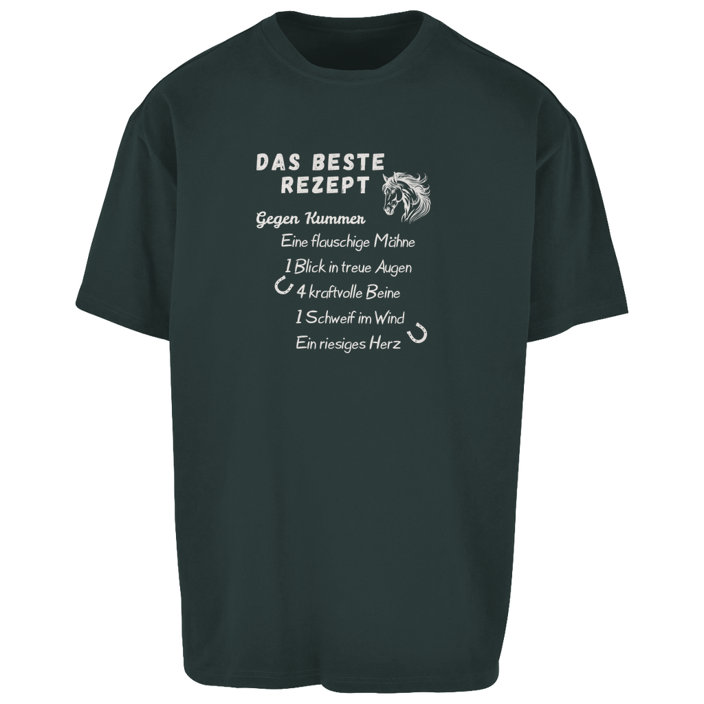 Rezept - Oversize T-Shirt-Unisex