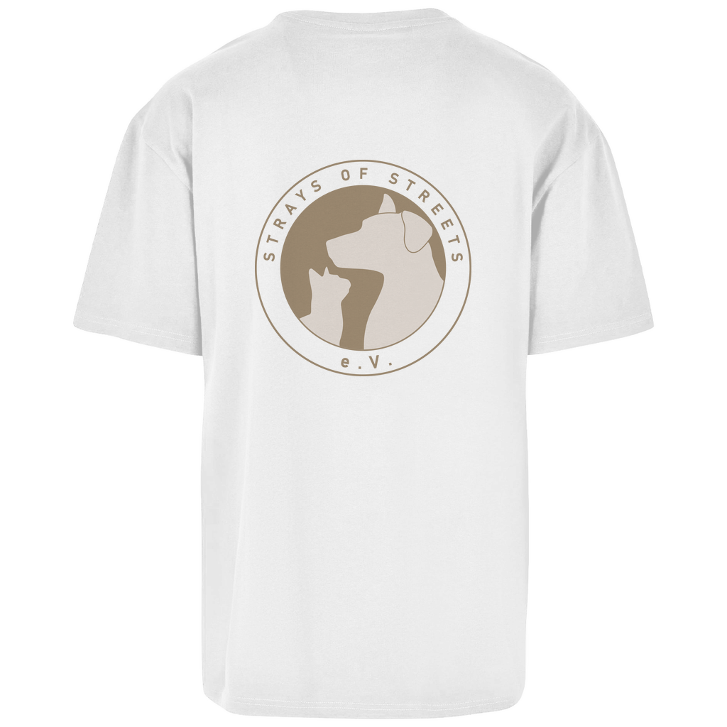 Strays of Streets Adopt Don´t Shop Oversize - Shirt für Damen