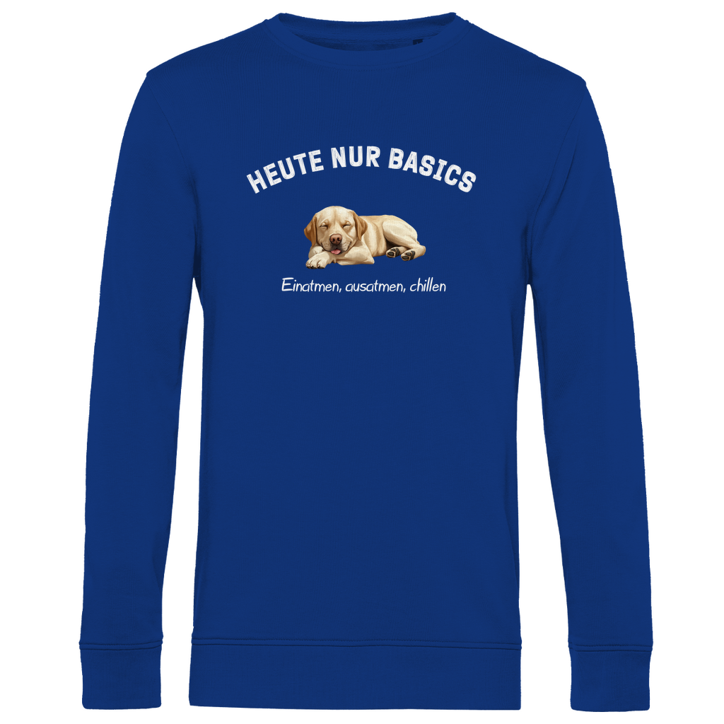 Basic - Bio-Sweatshirt für Herren