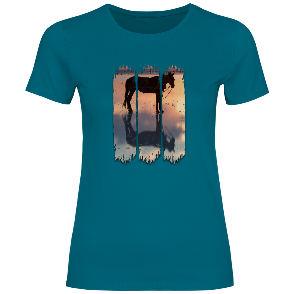 Magic Sunset - T-Shirt für Damen