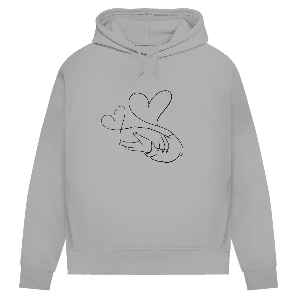 Pakt der Liebe - Bio-Hoodie für Damen