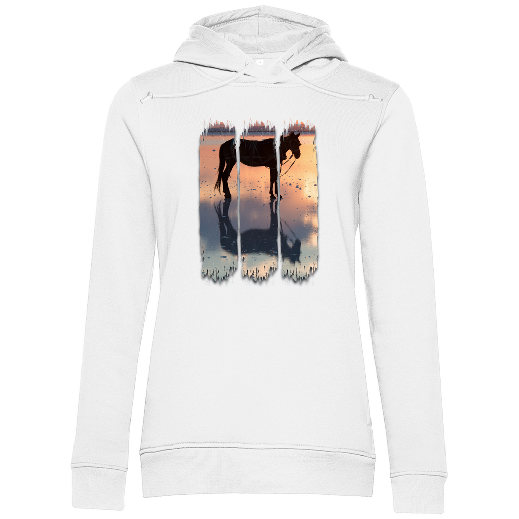 Magic Sunset - Bio-Hoodie für Damen