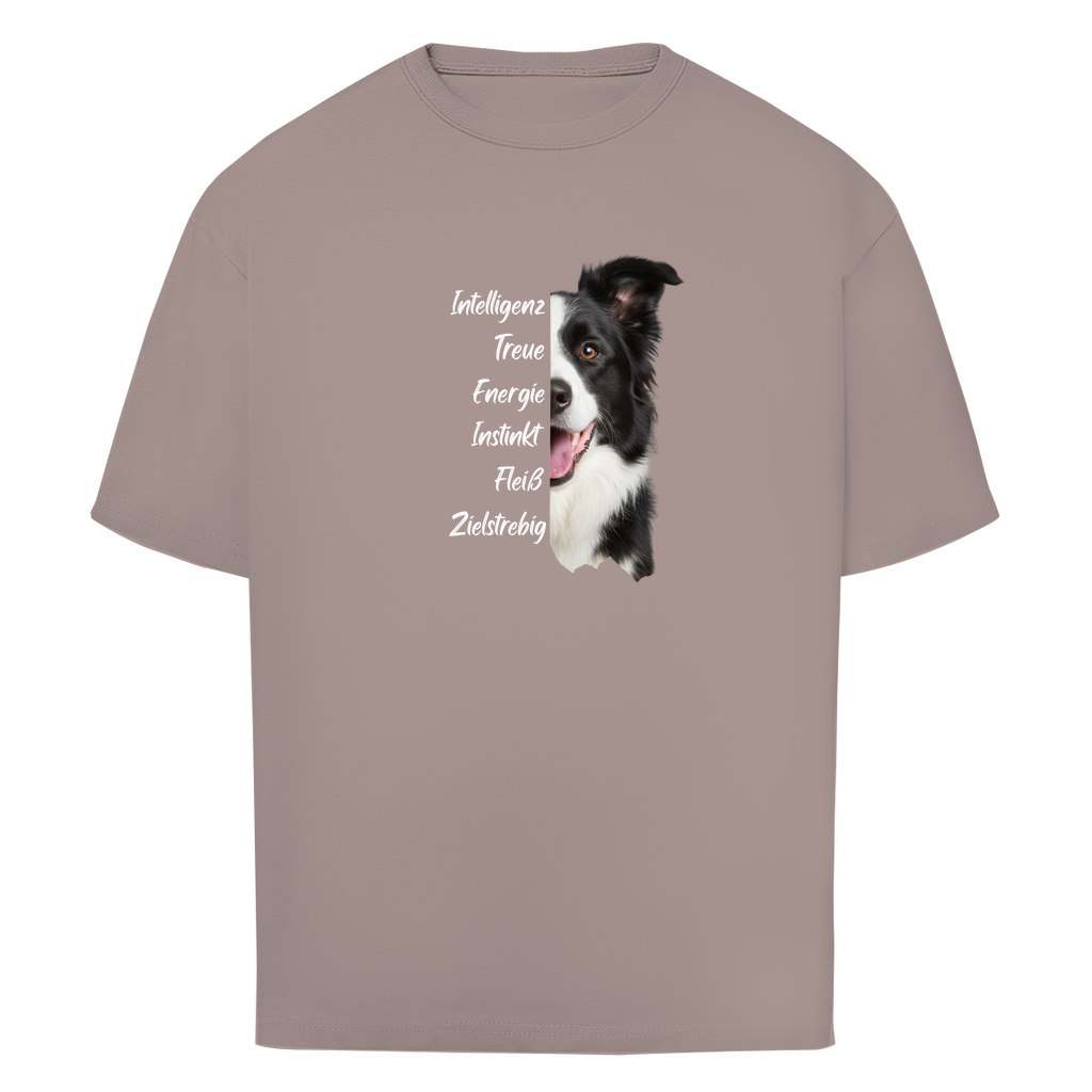 Border Collie - Oversize T-Shirt-Unisex