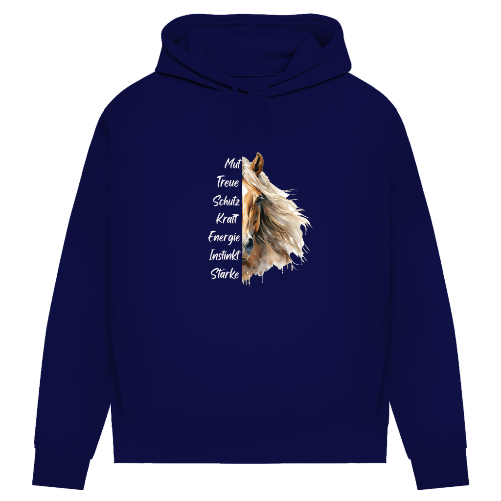 Wilde Seele - Bio-Hoodie für Damen