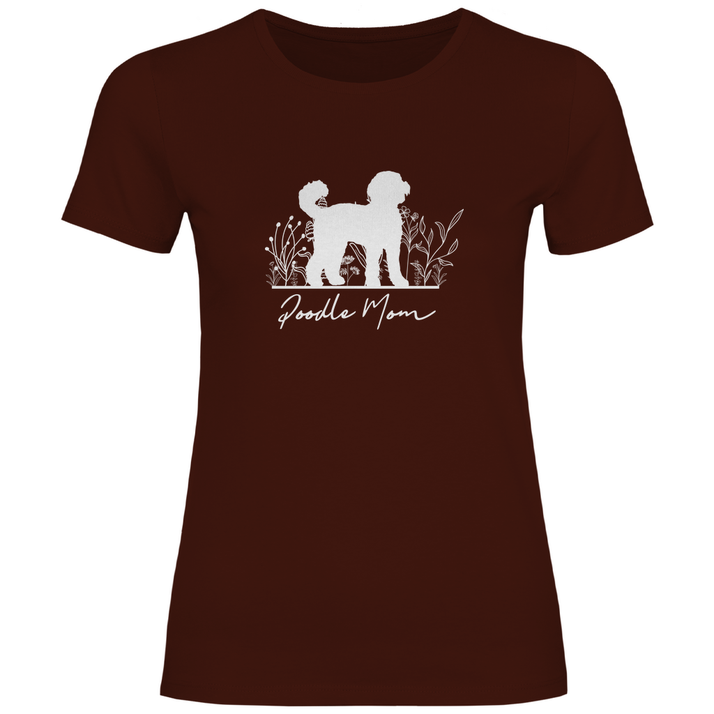 Pudel Mom - T-Shirt für Damen