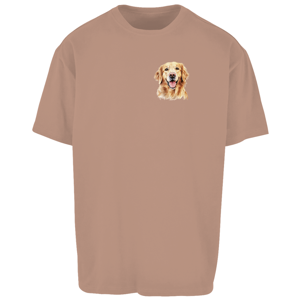 Oversize T-Shirt T-Shirt mit deinem Lieblingshund