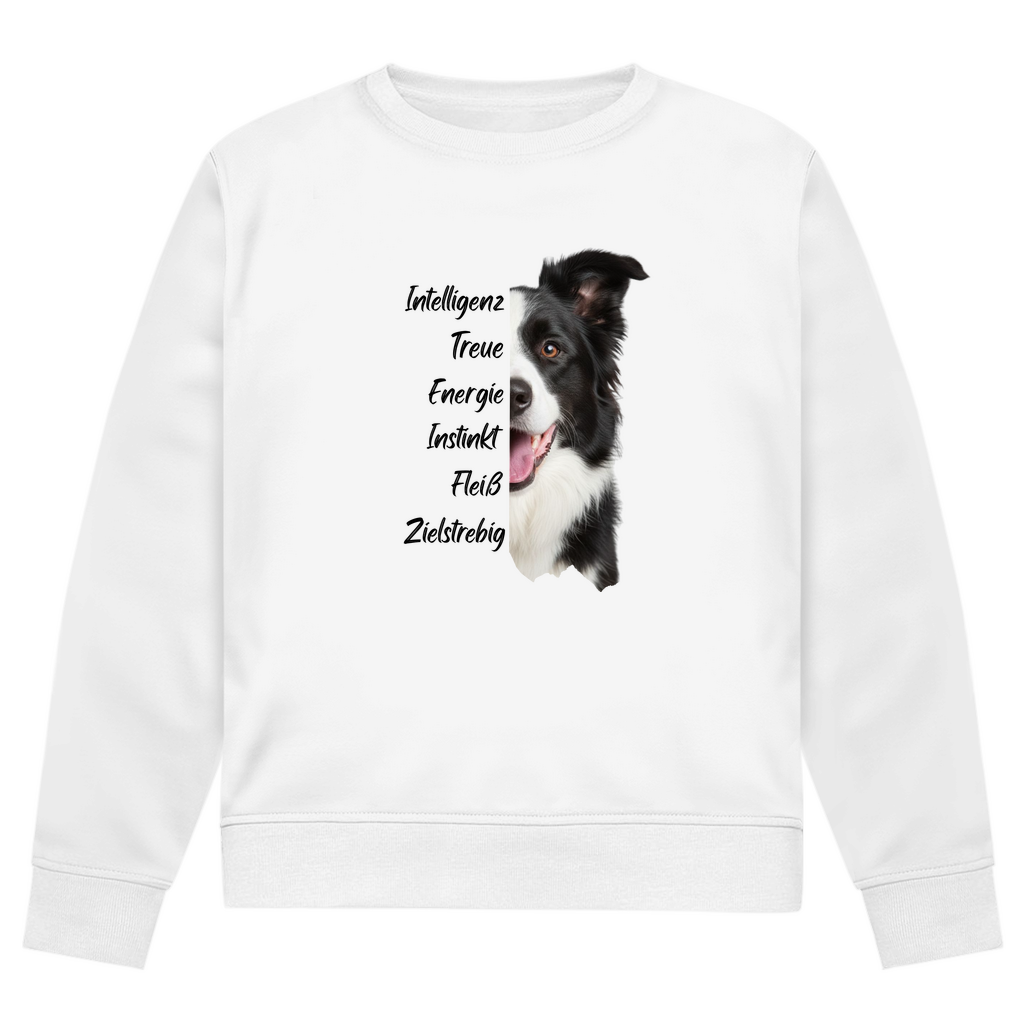 Collie Spirit - Bio-Sweatshirt für Herren