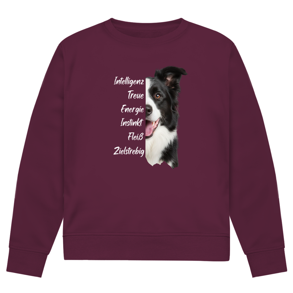 Border Collie - Bio-Sweatshirt für Herren