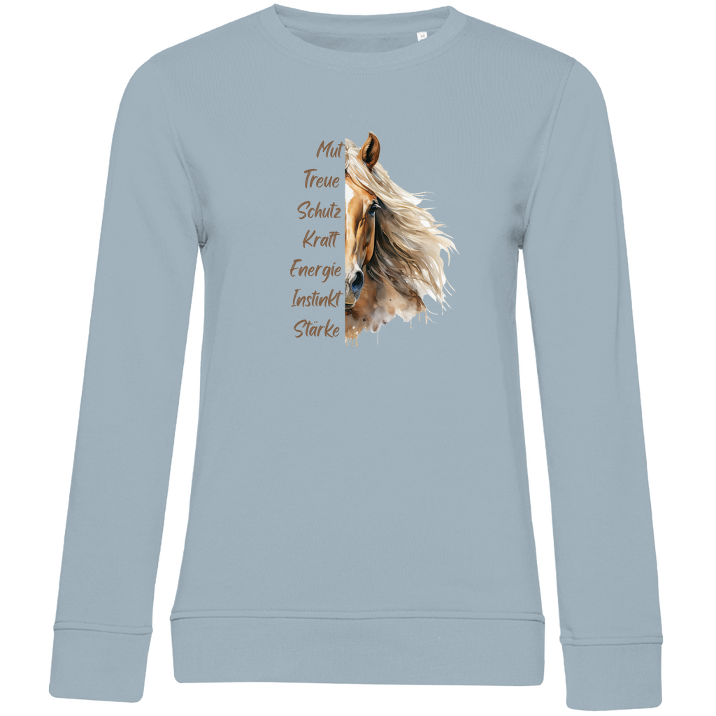 Wilde Seele - Bio-Sweatshirt für Damen