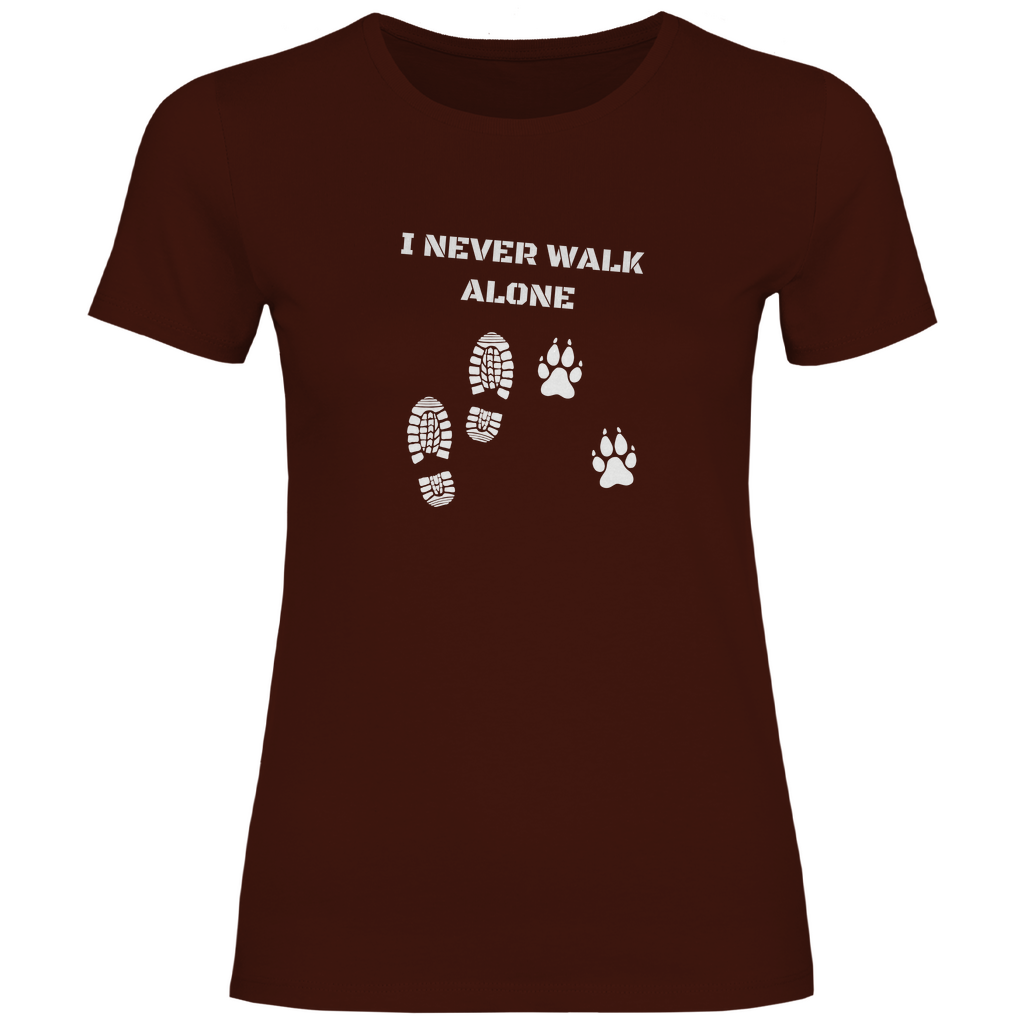 I Never Walk Alone - T-Shirt für Damen