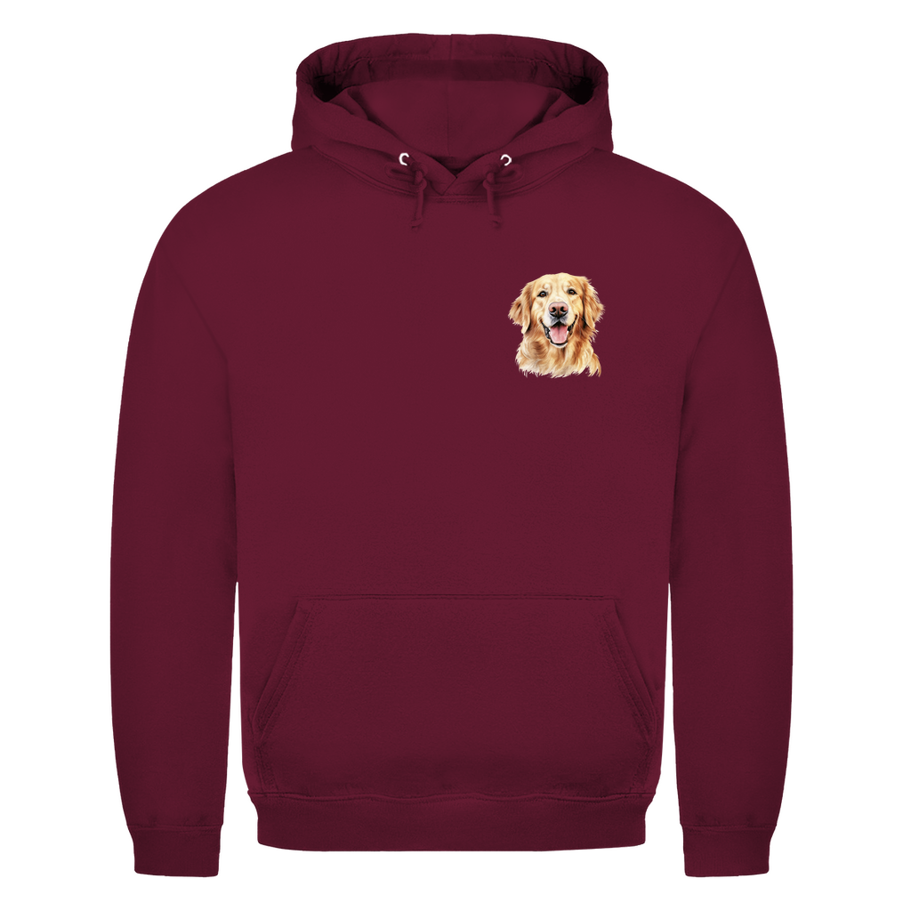 Herren Hoodie T-Shirt mit deinem Lieblingshund