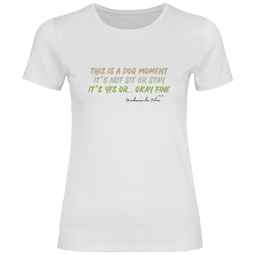 Hundemama des Jahres - T-Shirt für Damen