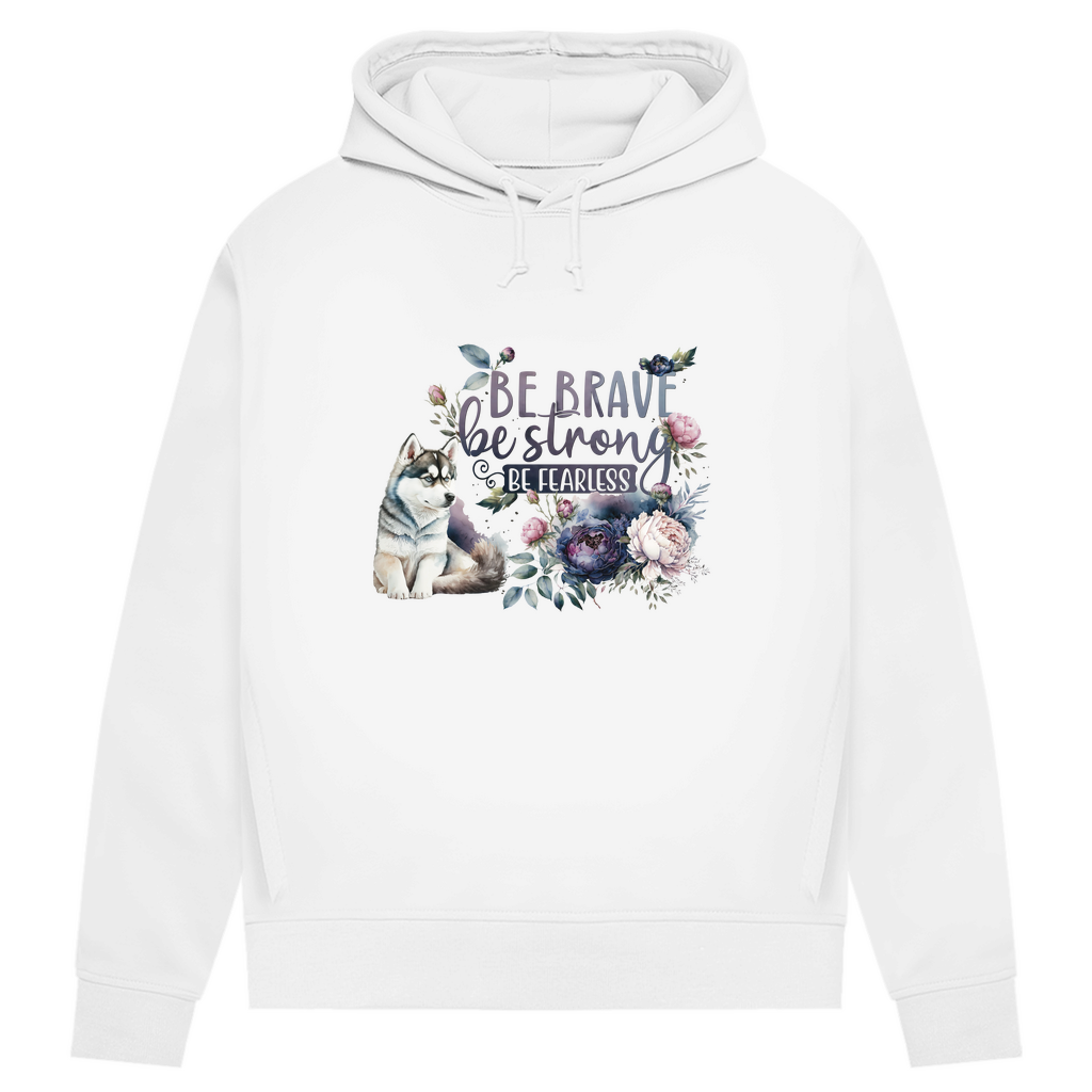 Be Strong - Bio-Hoodie für Damen
