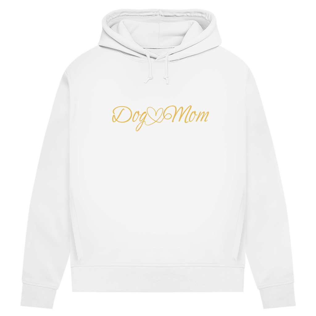 Dog Mom - Bio-Hoodie für Damen