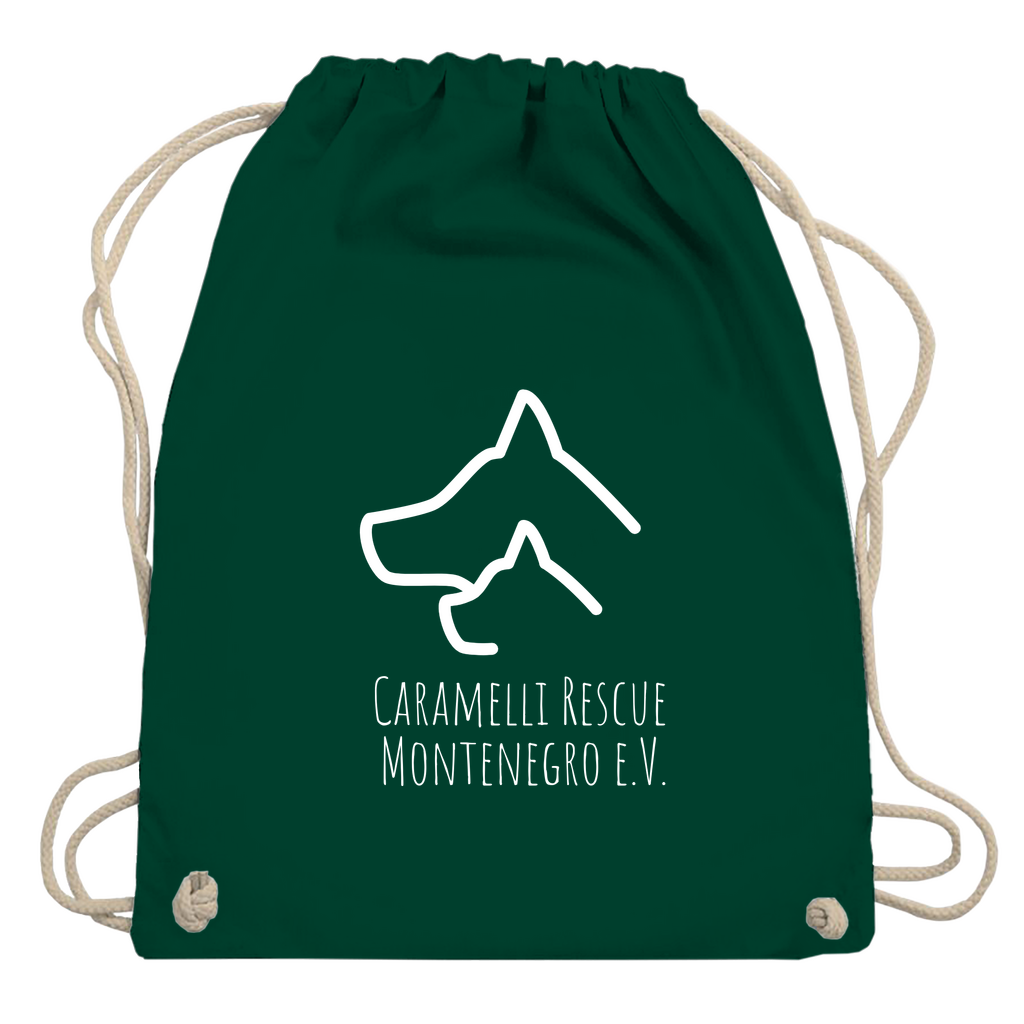 Caramelli Rescue - Turnbeutel