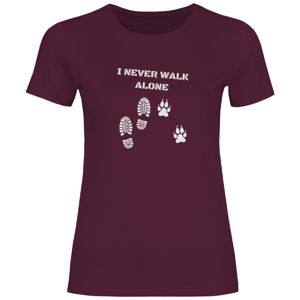 I Never Walk Alone - T-Shirt für Damen