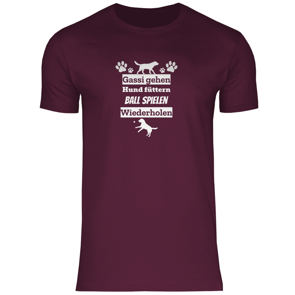 Alltag - T-Shirt für Herren