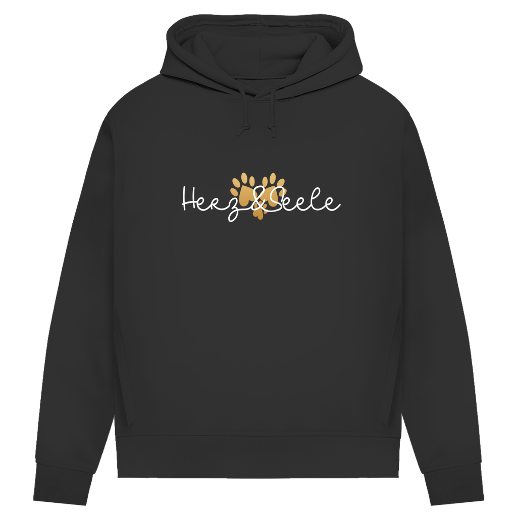 Herz Und Seele - Bio-Hoodie für Damen