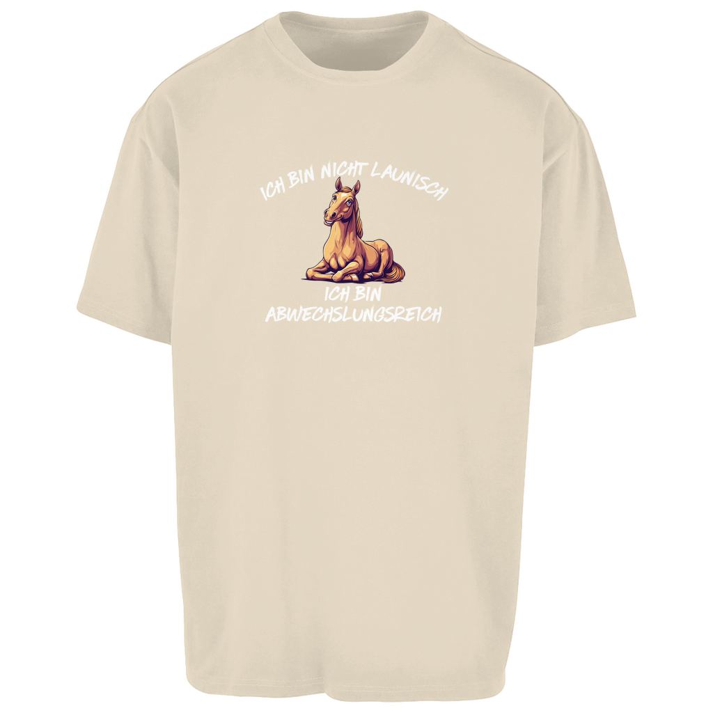 Abwechslungsreich - Oversize T-Shirt-Unisex
