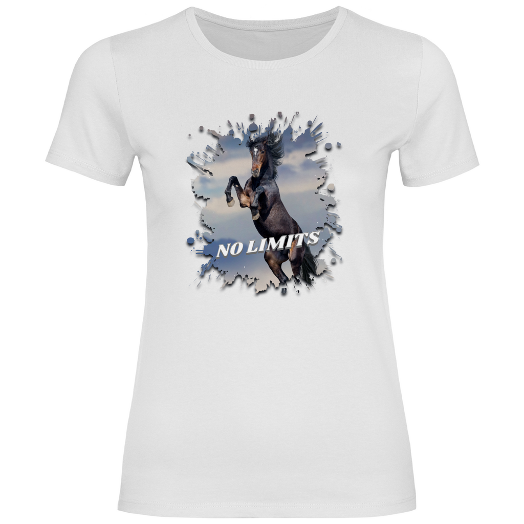 No Limits - T-Shirt für Damen