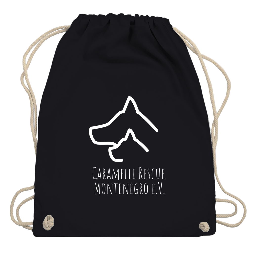 Caramelli Rescue - Turnbeutel