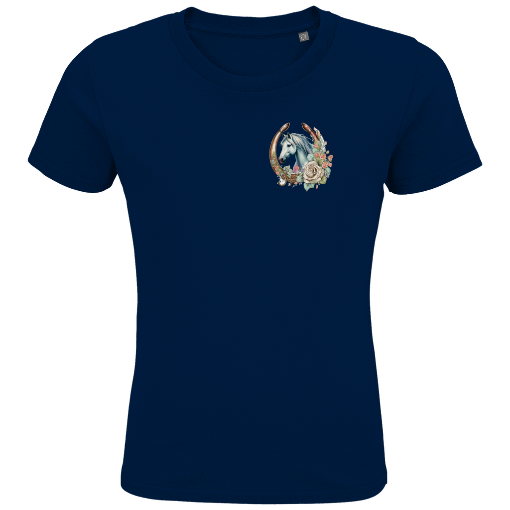 Pferdezauber - Bio T-Shirt für Kinder
