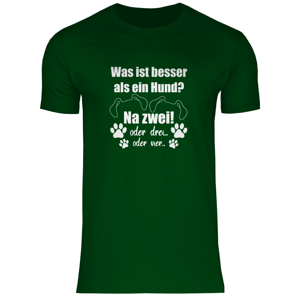Je Mehr Desto Besser - T-Shirt für Herren
