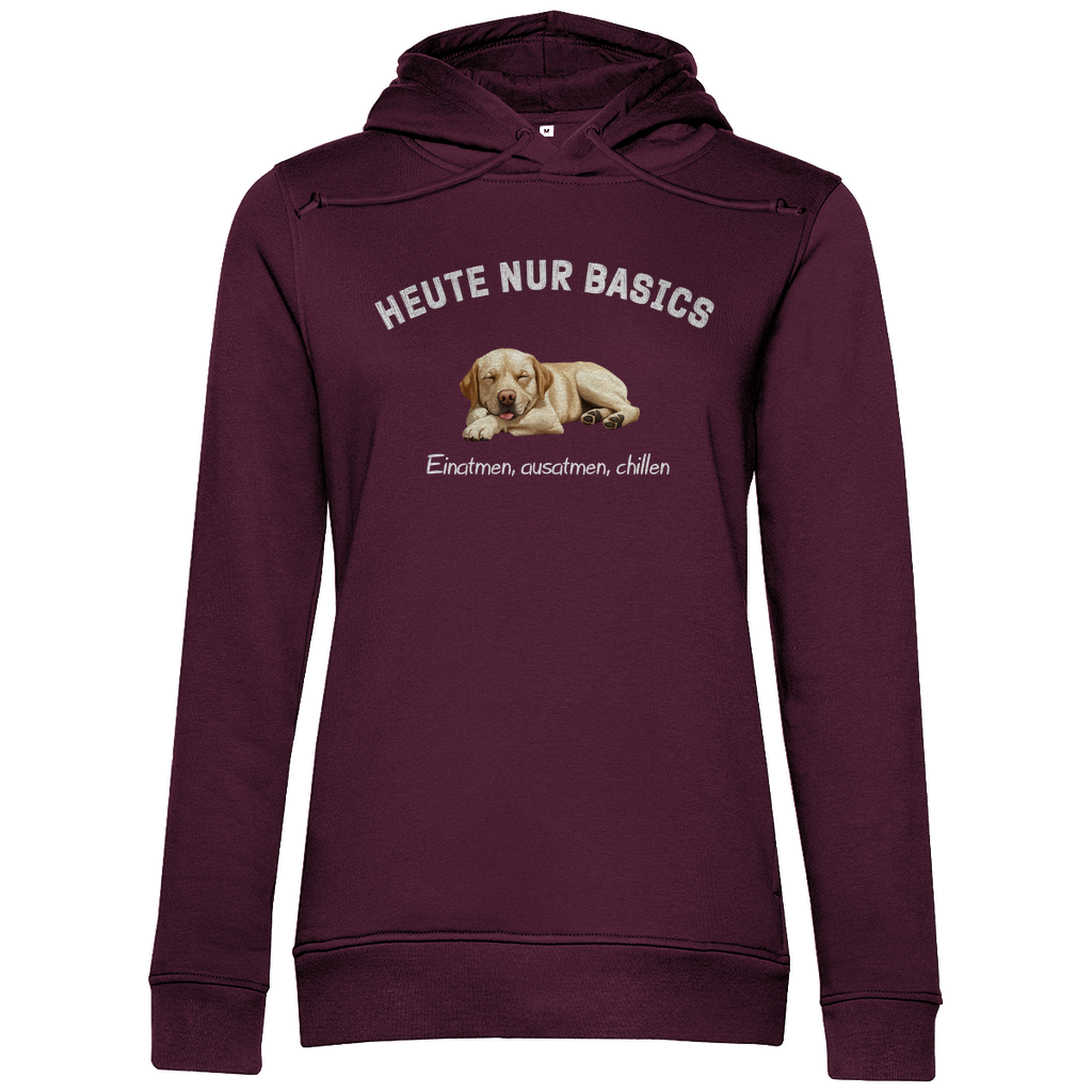 Basic - Bio-Hoodie für Damen