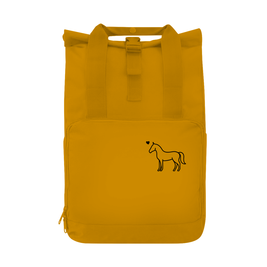 Eleganz mit Herz - Rucksack