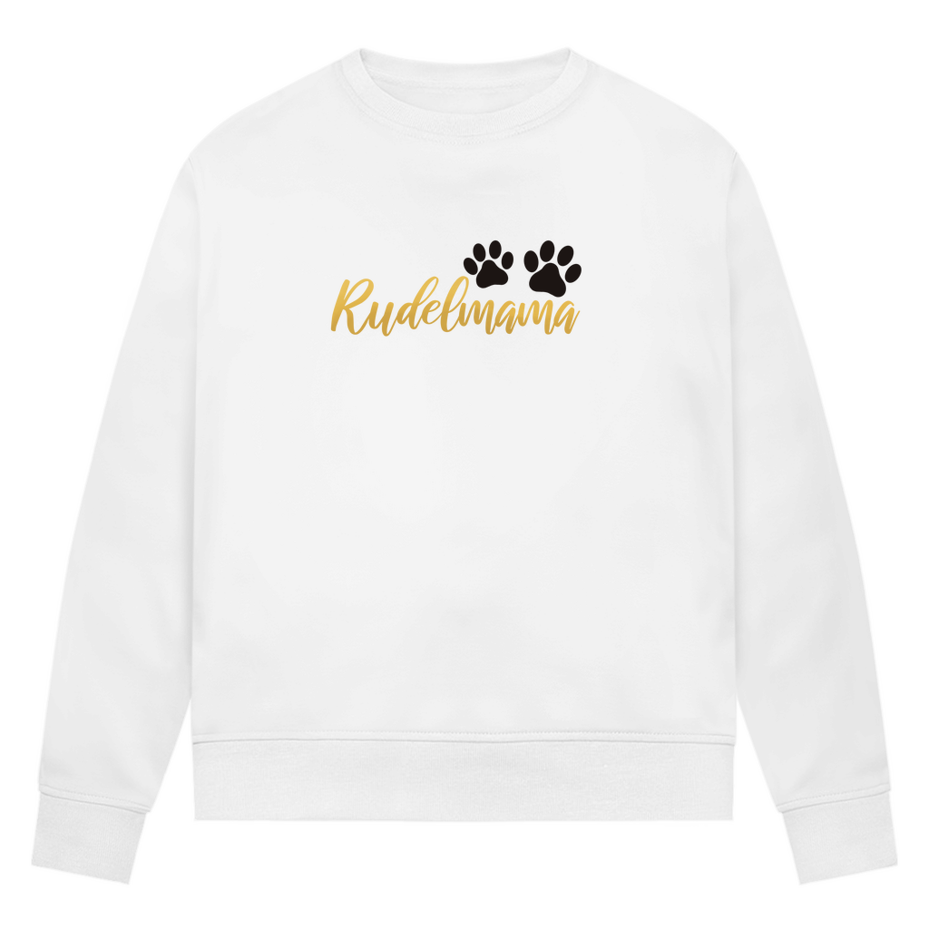 Rudelmama - Bio-Sweatshirt für Damen