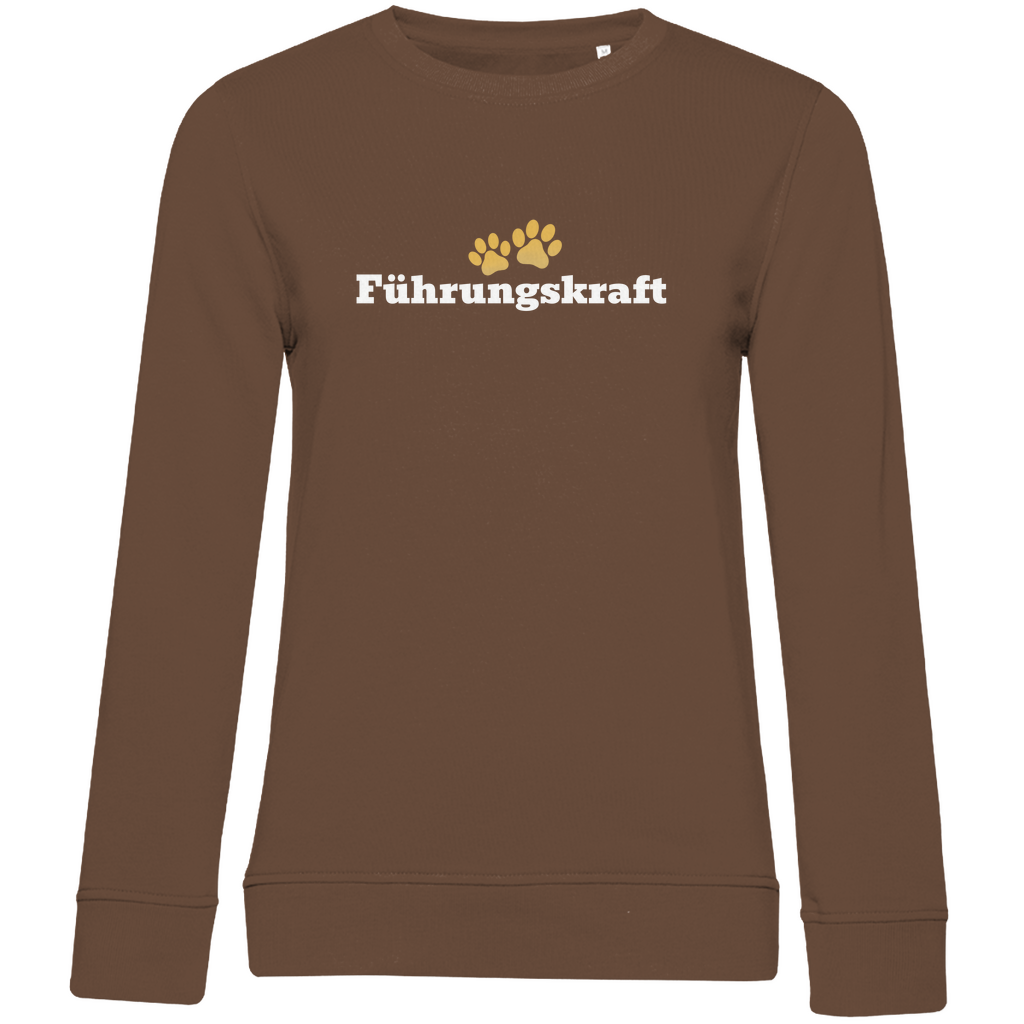 Führungskraft - Bio-Sweatshirt für Damen