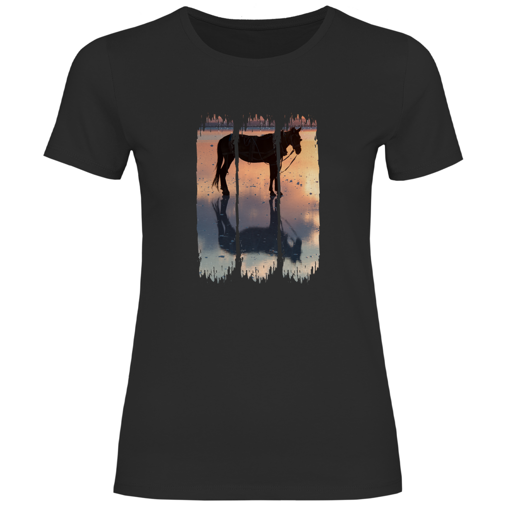 Magic Sunset - T-Shirt für Damen