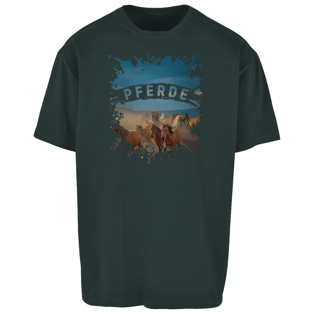 Pferdeliebe - Oversize T-Shirt-Unisex