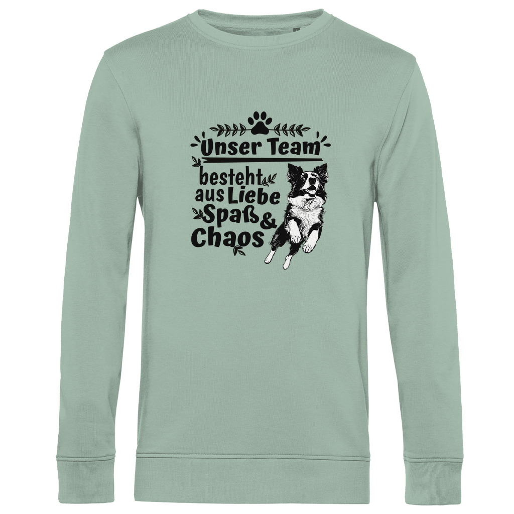 Unser Team - Bio Sweatshirt für Herren