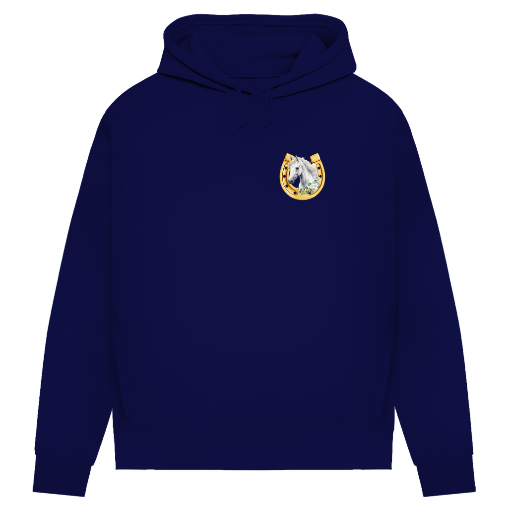 Pferdenliebe - Bio-Hoodie für Damen