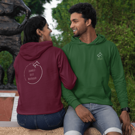 Rescue Montenegro - Unisex Hoodie | Caramelli | Beidseitig