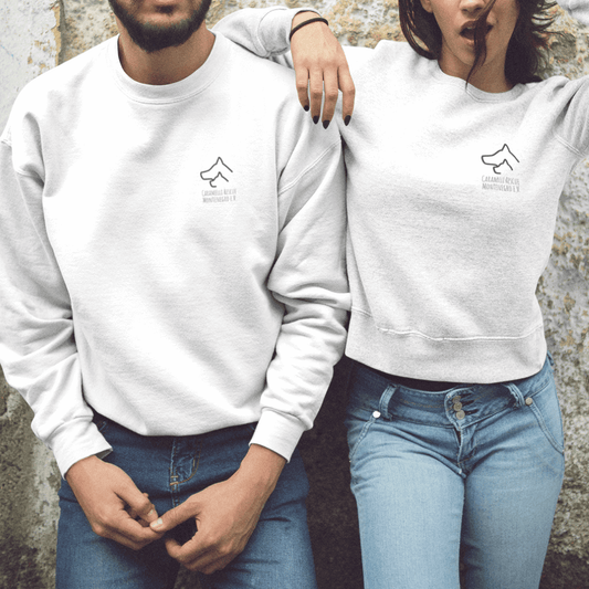Rescue Montenegro - Unisex Sweatshirt | Caramelli | Beidseitig