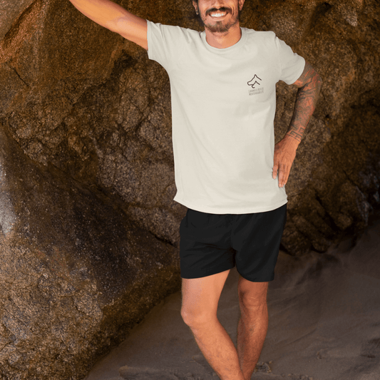 Rescue Montenegro - T-Shirt für Herren | Caramelli | Beidseitig