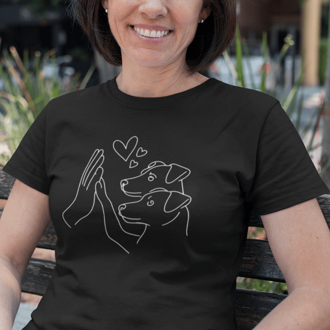 Doppeltes Glück -T-Shirt für Damen