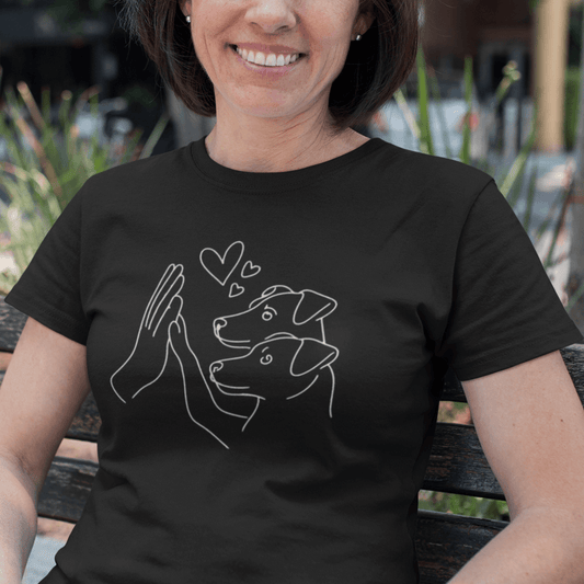 Doppeltes Glück -T-Shirt für Damen